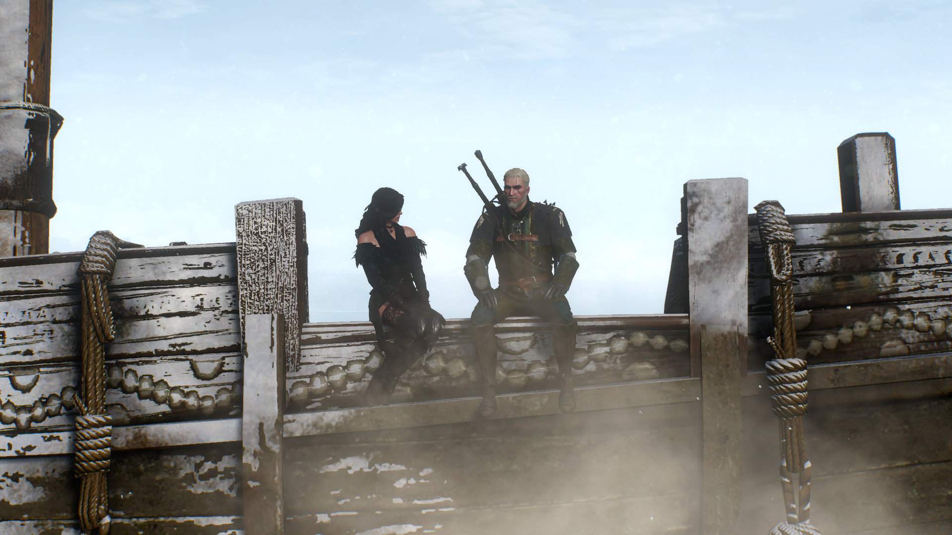 Geralt Yen Gespraech